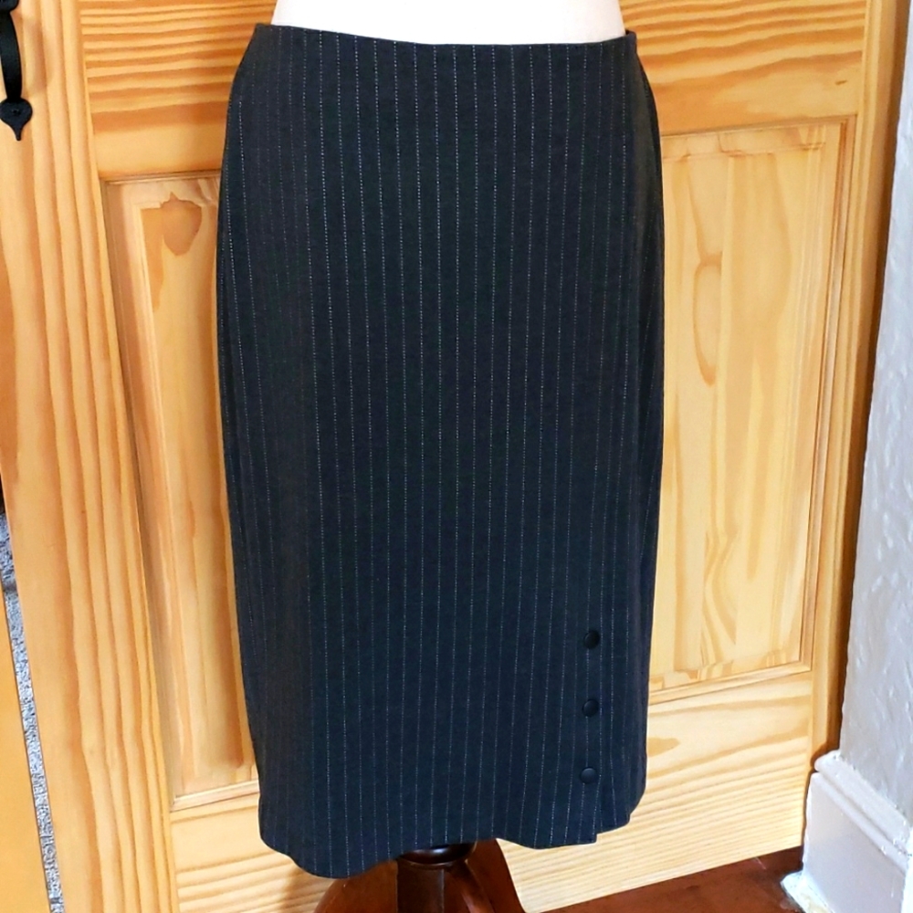 Tommy Hilfiger Gray Skirt